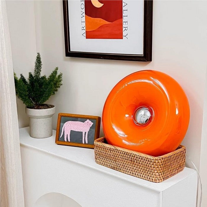 Bauhaus Donut | Kreative Tisch- & Wandbeleuchtung